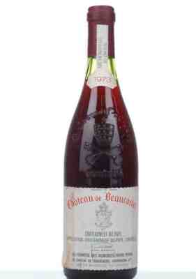 Beaucastel Chateauneuf Du Pape 1973