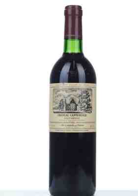 Chateau Cantemerle 1986