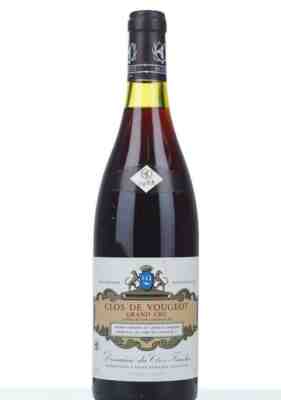 Clos Frantin Clos Vougeot Grand Cru 1988