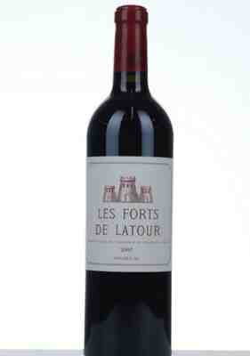 Chateau Latour Les Forts De Latour 2007