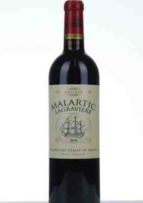 Chateau Malartic Lagraviere 2010