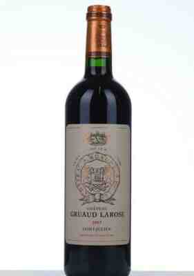 Chateau Gruaud Larose 2007