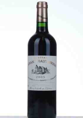 Chateau Haut Brion Chateau Bahans De Haut Brion 2005