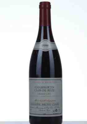 Bruno Clair Chambertin Clos De Beze Grand Cru 2000