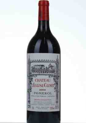 Chateau L'eglise Clinet 2004