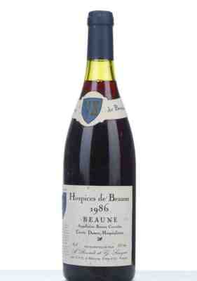 A. Benadi Et G. Sangers Hospices De Beaune Beaune Cuvee Dame Hospitalieres 1986