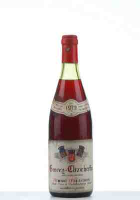 Andre Millerin , Gevrey Chambertin , 1972