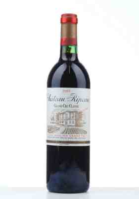 Chateau Ripeau 1989