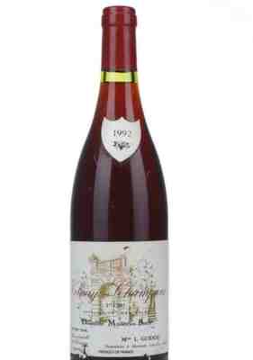 Monceau Boch Volnay Champans 1er Cru 1992