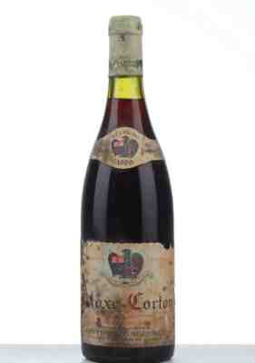 Capitain Gagnerot Aloxe Corton 1989
