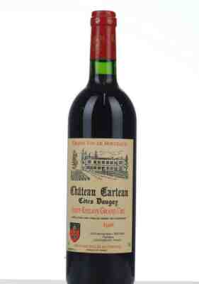 Chateau Carteau Cotes Daugay 1998