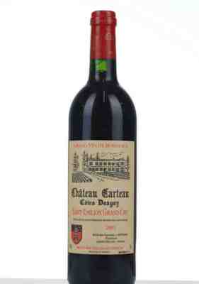 Chateau Carteau Cotes Daugay 2001