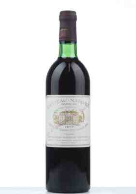 Chateau Margaux 1977