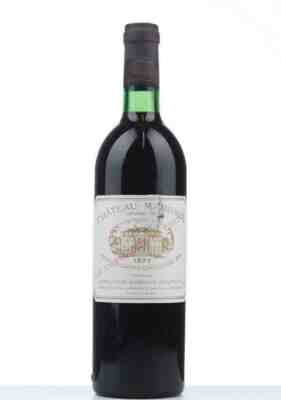 Chateau Margaux 1977