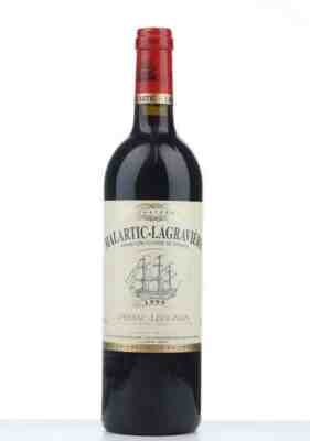Chateau Malartic Lagraviere 1999