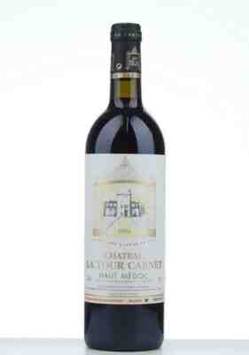 Chateau La Tour Carnet 1996