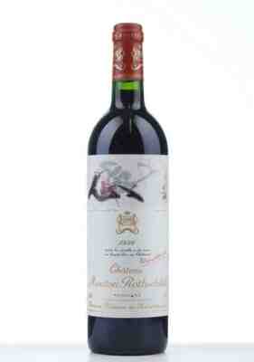 Chateau Mouton Rothschild 1996