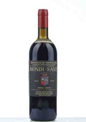 Biondi Santi Brunello Di Montalcino 1997