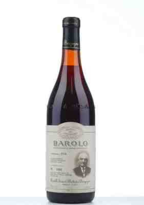 Serio Et Battista Borgogno Barolo Riserva Del Centenario 1974