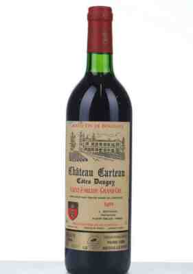 Chateau Carteau Cotes Daugay 1994