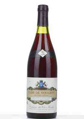 Albert Bichot , Clos Vougeot Du Clos Frantin Grand Cru , 1986