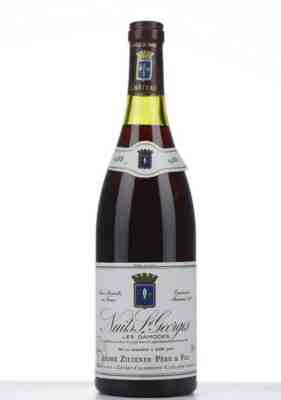 Andre Ziltener , Nuits St Georges Les Damodes , 1988