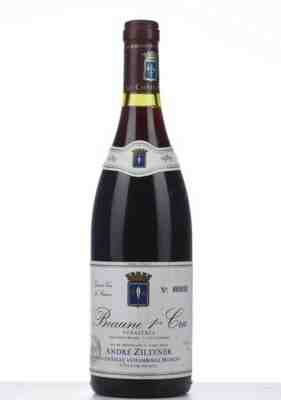 Andre Ziltener , Beaune Perrieres 1er Cru , 1989