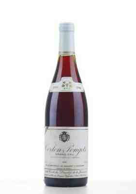 De Le Juviniere , Corton Pougets Grand Cru , 1990