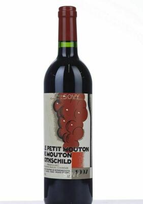 Chateau Mouton Rothschild Le Petit Mouton, 1997