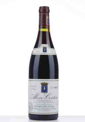 Andre Ziltener , Aloxe Corton Champberceau , 1999