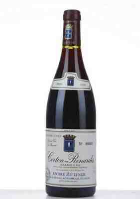 Andre Ziltener , Corton Grand Cru Renardes , 1999