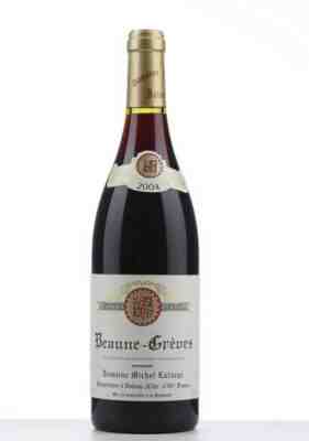 Michel Lafarge Beaune Les Grèves 1er Cru, 2004
