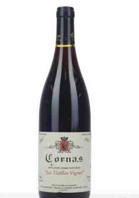 Alain Voge , Cornas Les Vieilles Vignes Syrah , 2007