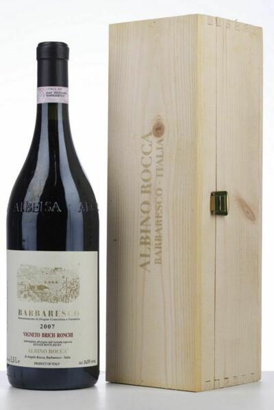 Albino Rocca , Barbaresco Vigneto Brich Ronchi , 2007