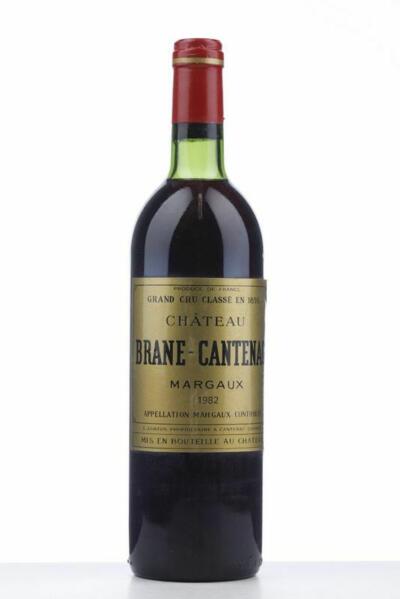 Chateau Brane Cantenac, 1982
