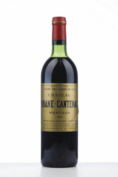 Chateau Brane Cantenac, 1982