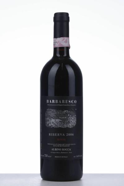 Albino Rocca , Hermitage Rouge Mure De Larnage , 2006