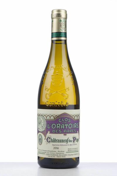 Amouroux , Chateauneuf Du Pape Blanc Clos De L'oratoire Des Papes Blanc , 2016
