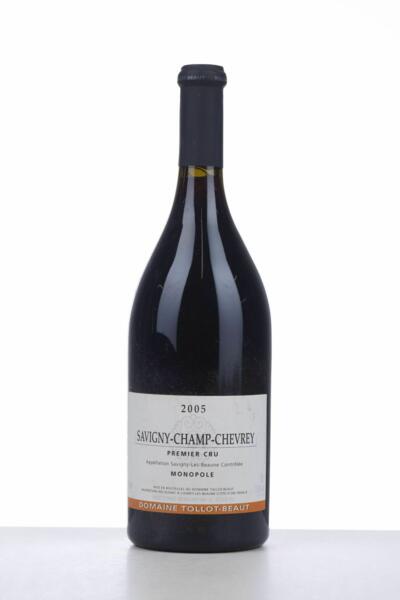 Tollot-beaut , Savigny Les Beaune Champ Chevrey 1er Cru , 2005