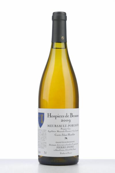Pierre Andre Hospices De Beaune Meursault Porusots Cuvee Jehan Humblot, 2009