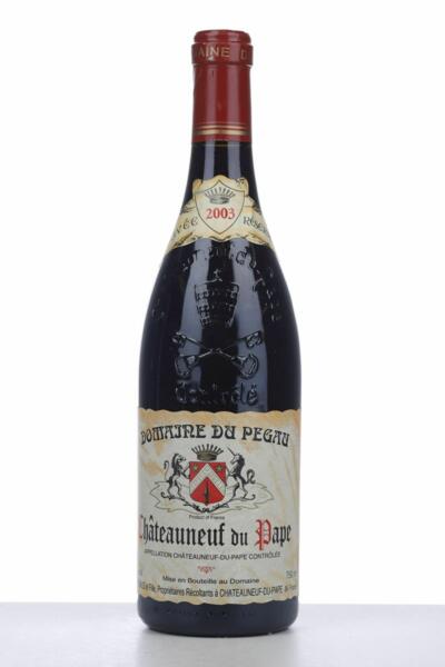 Pegau , Chateauneuf Du Pape Cuvee Reserve , 2003