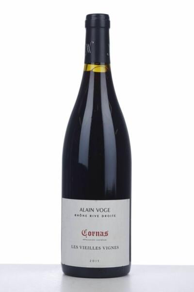 Alain Voge , Cornas Les Vieilles Vignes Syrah , 2015