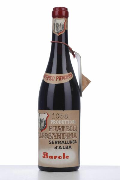 Alessandria , Barolo , 1958