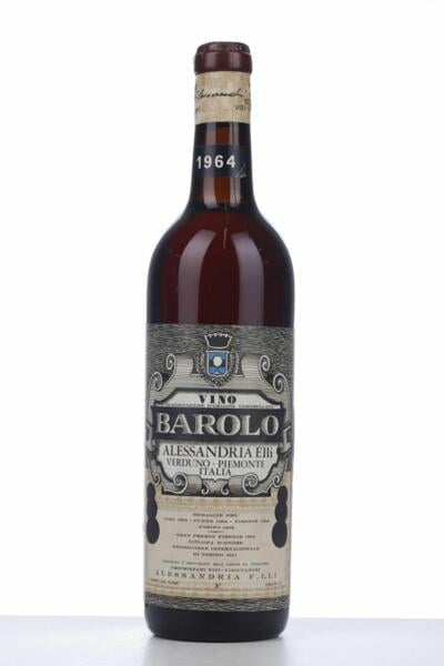 Alessandria , Barolo , 1964