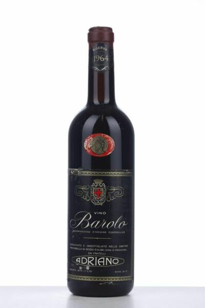 Adriano , Barolo Riserva , 1964