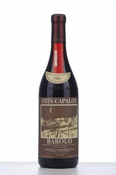 Alessandria Crissante , Barolo Otin Capalot , 1985