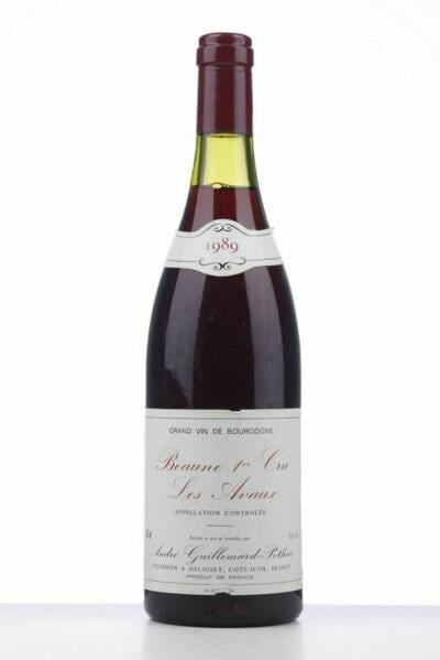 Andre Guillemard , Beaune Les Avaux (rouge) , 1989