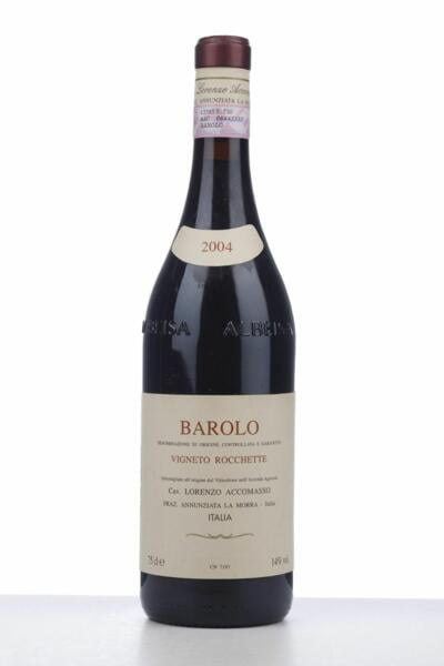 Accomasso , Barolo Rocche Dell'annunziata Riserva Vigna Rocchette , 2004