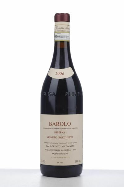 Accomasso Lorenzo , Barolo  Rocchette Riserva , 2006