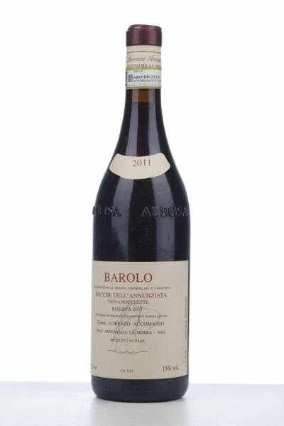 Accomasso Lorenzo , Barolo  Rocchette Riserva , 2011